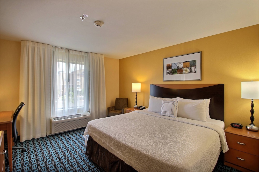 Suite, 1 King Bed with Sofa bed photo 3