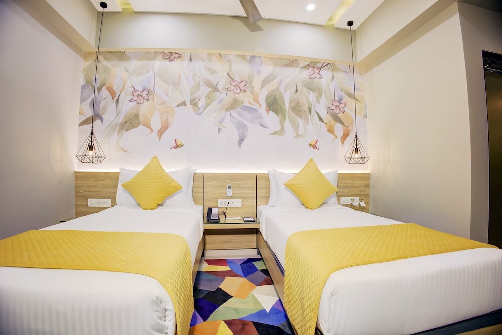 Superior Twin Room, Balcony