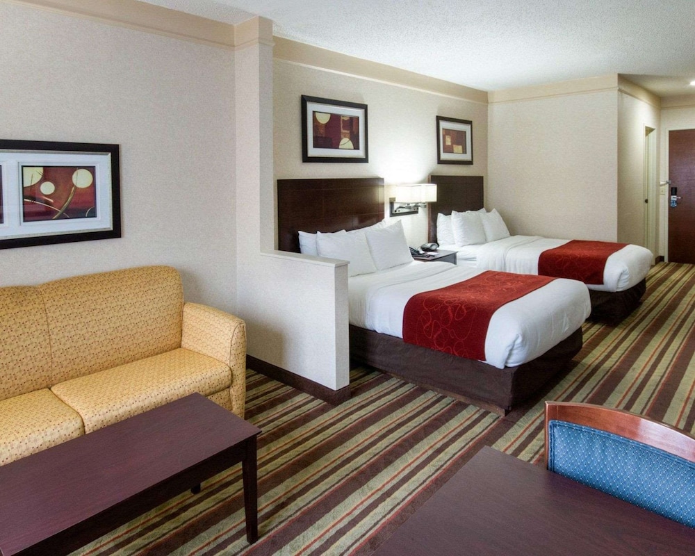 Double Room, 2 Double Beds, Non Smoking photo 3