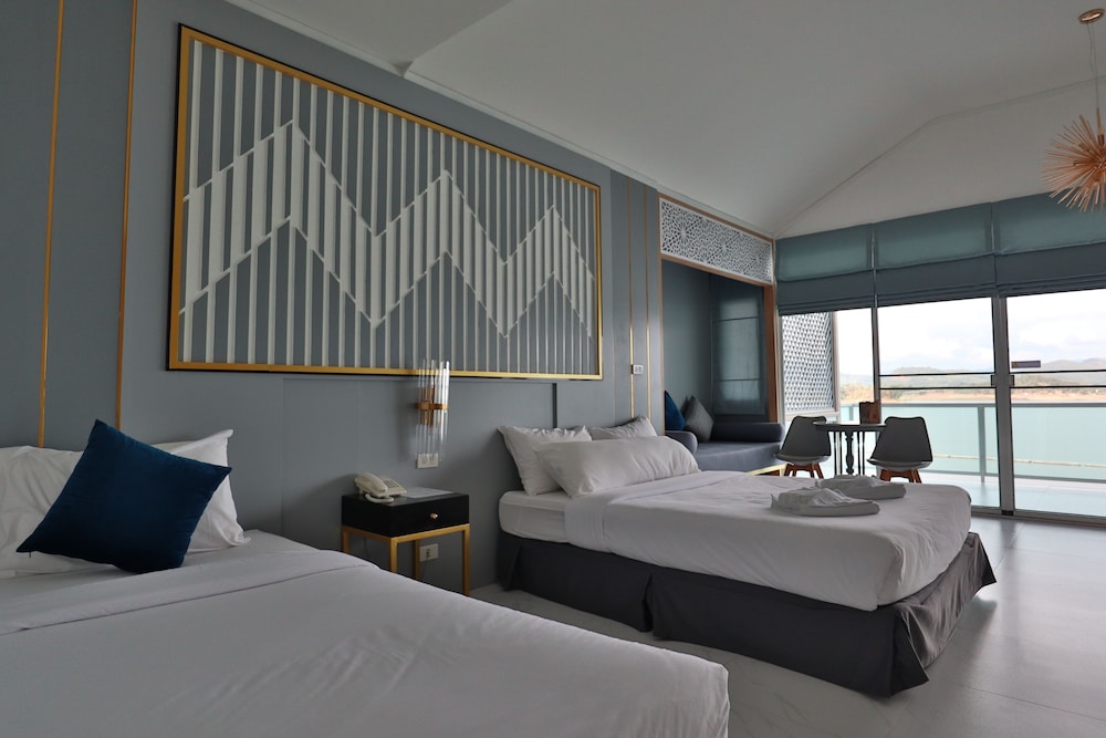 Jacuzzi Villa - Twin Bed