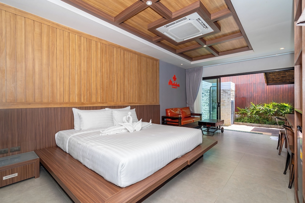 deluxe villa double bed with private pool - Photo 8