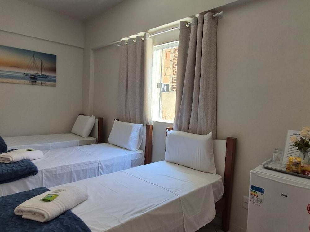 Economy Triple Room, City View