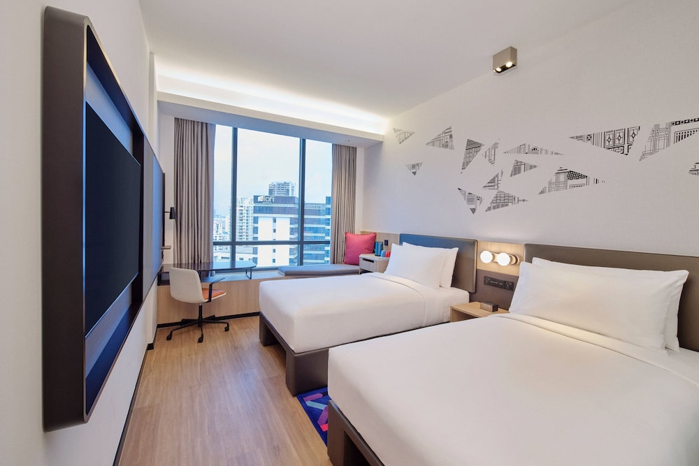 Urban, Room, 2 Twin Beds