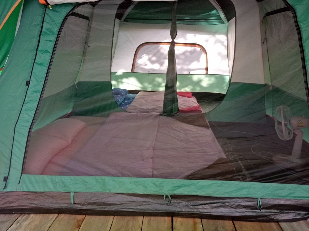 Family Tent, Multiple Beds, Beach View photo 1