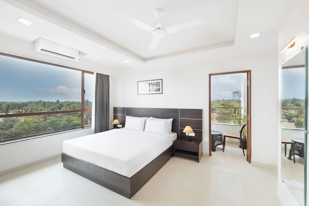Junior Suite with Private Balcony