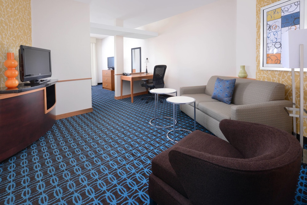 Suite, 1 King Bed with Sofa bed