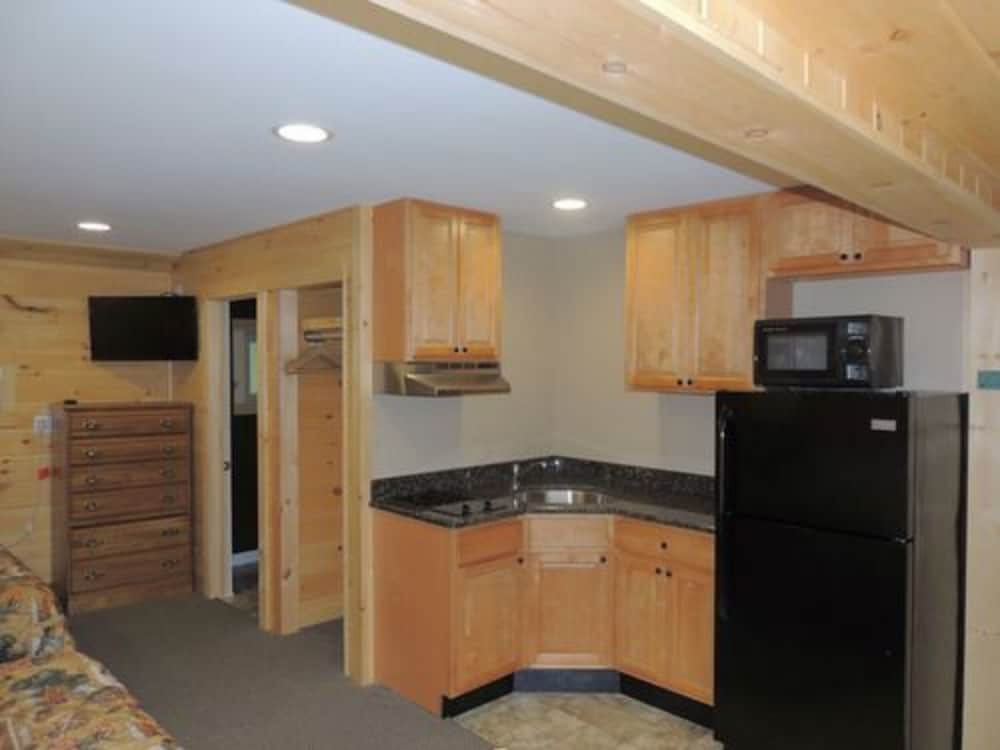 Deluxe Room, 2 Queen Beds, Non Smoking (Lakeside Cabin Deluxe Suites 14 – 19) photo 2