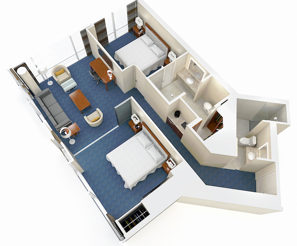 Club Room, Multiple Beds (Bedroom 1: 1 King.  Bedroom 2: 1 King) - Photo 7