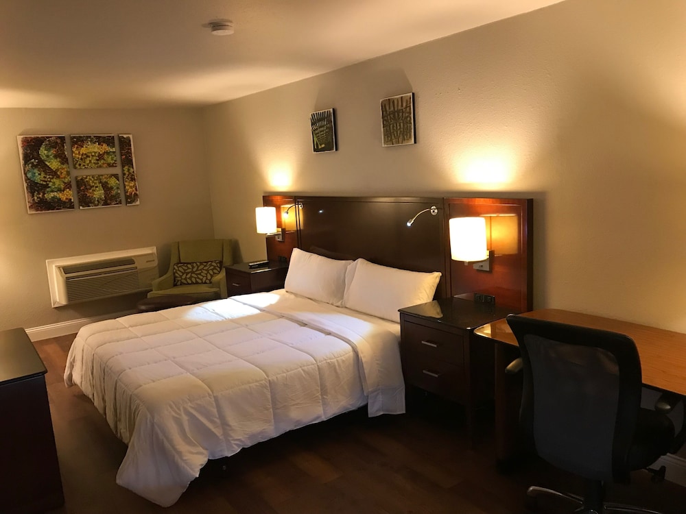 Luxury Room, 1 King Bed, Non Smoking, Refrigerator & Microwave photo 1