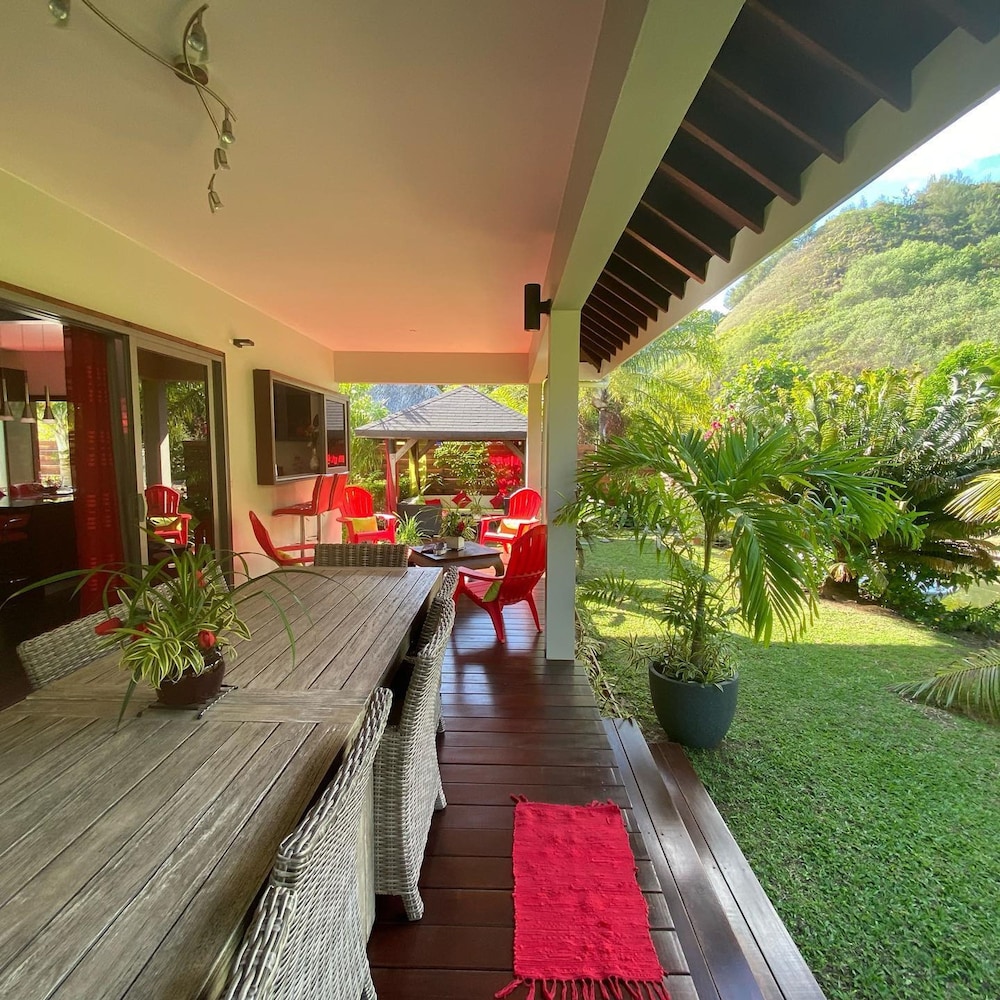 Villa, Smoking