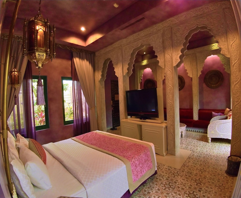 Villa with private pool - King Double - Coral