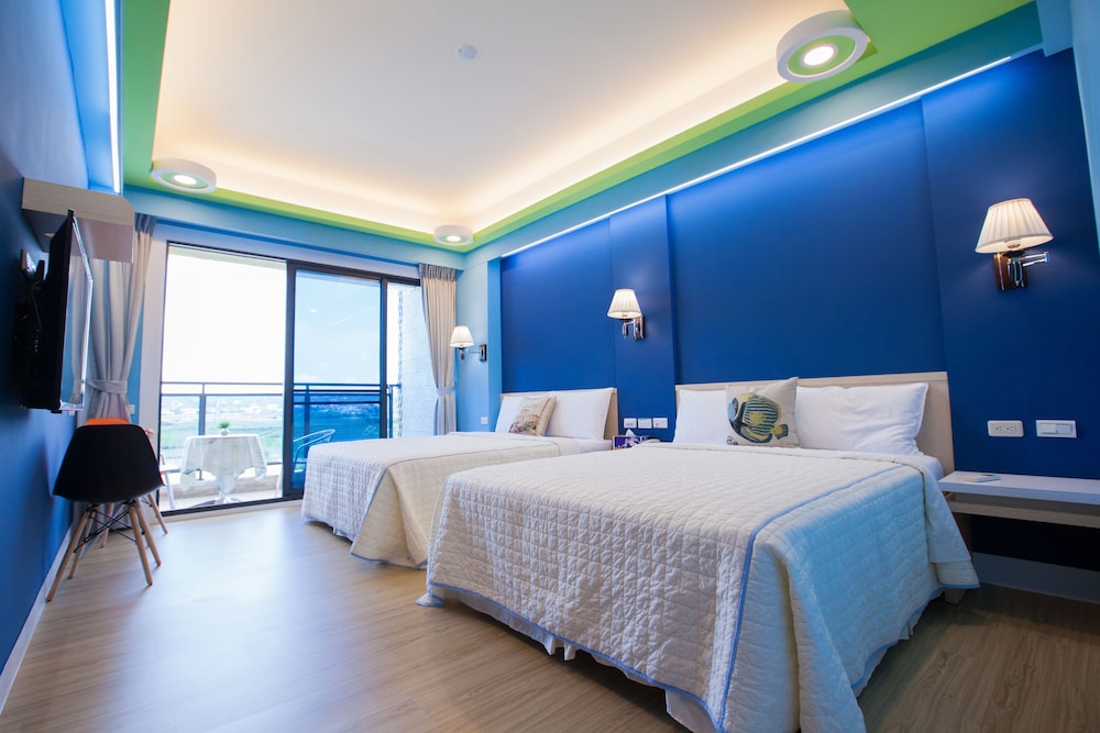 Comfort Quadruple Room, Balcony, Mountain View