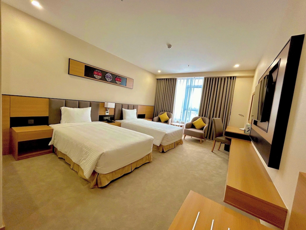 Deluxe Double or Twin Room, City View