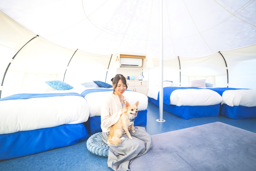 Setouchi (Dog Suite Tent, Pets allowed, 4 beds) Non Smoking - Photo 2