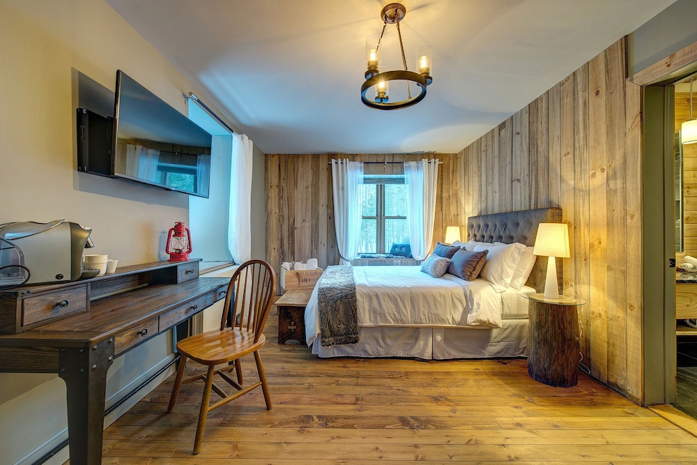 Deluxe Suite, 1 Queen Bed with Sofa bed