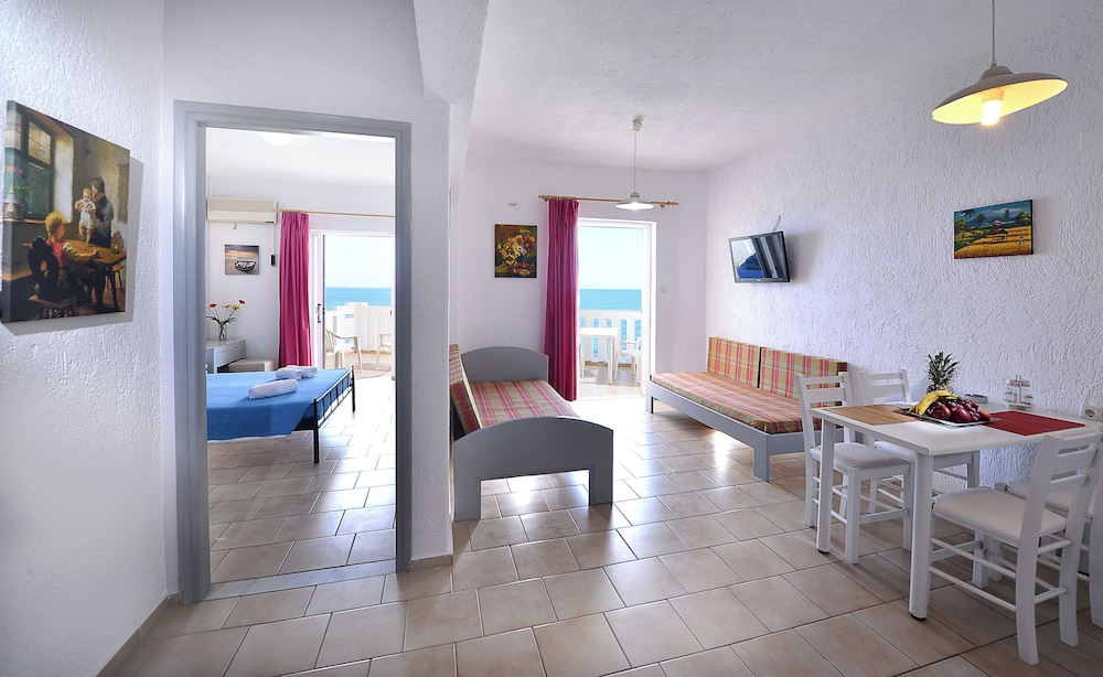 Family Apartment, 1 Bedroom, Sea View