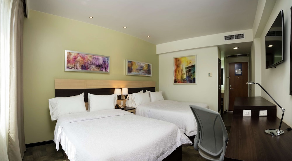 Room, 2 Double Beds, Refrigerator