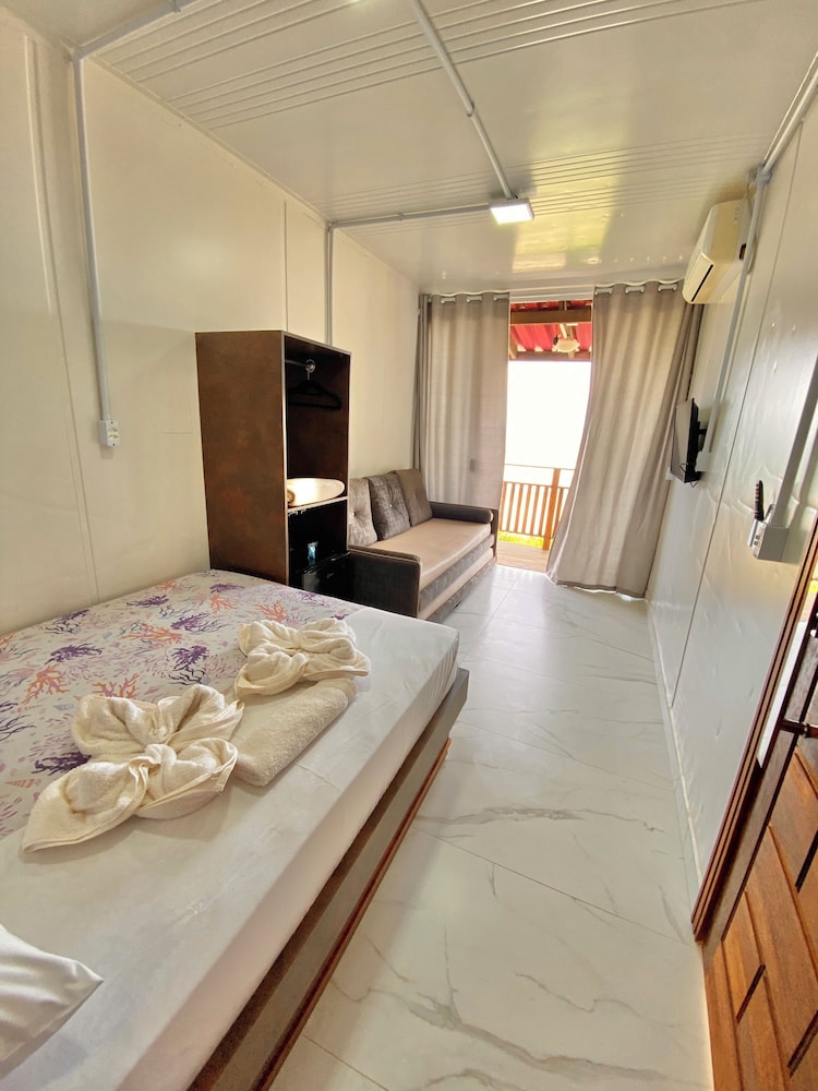 Quarto com Hidromassagem externa photo 3