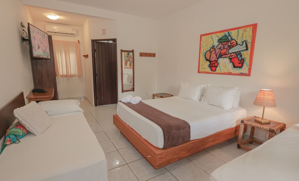 Deluxe Quadruple Room, Patio
