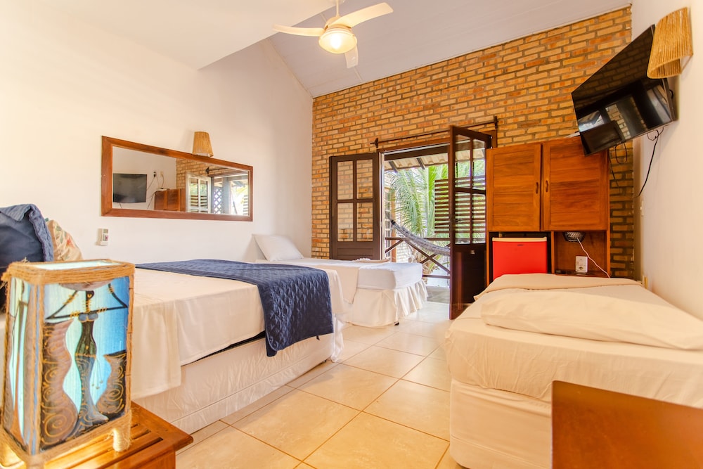 Quadruple Room, Garden Area