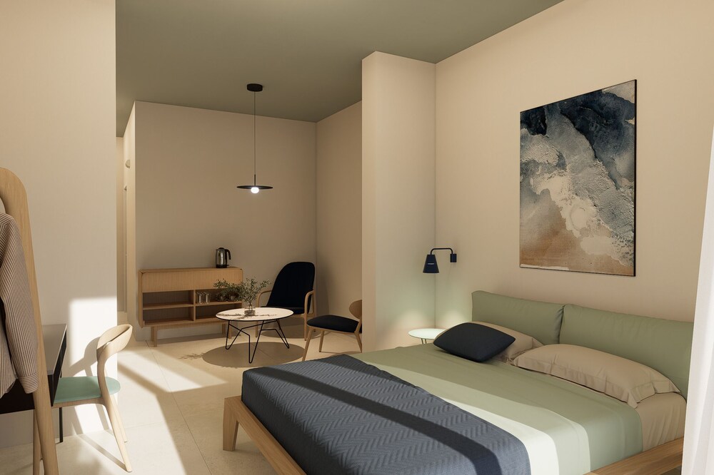Superior Room, 1 Queen Bed, Balcony, Beach View