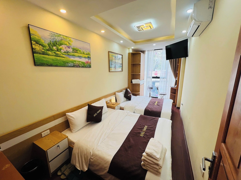 Family Shared Dormitory, Multiple Beds, City View