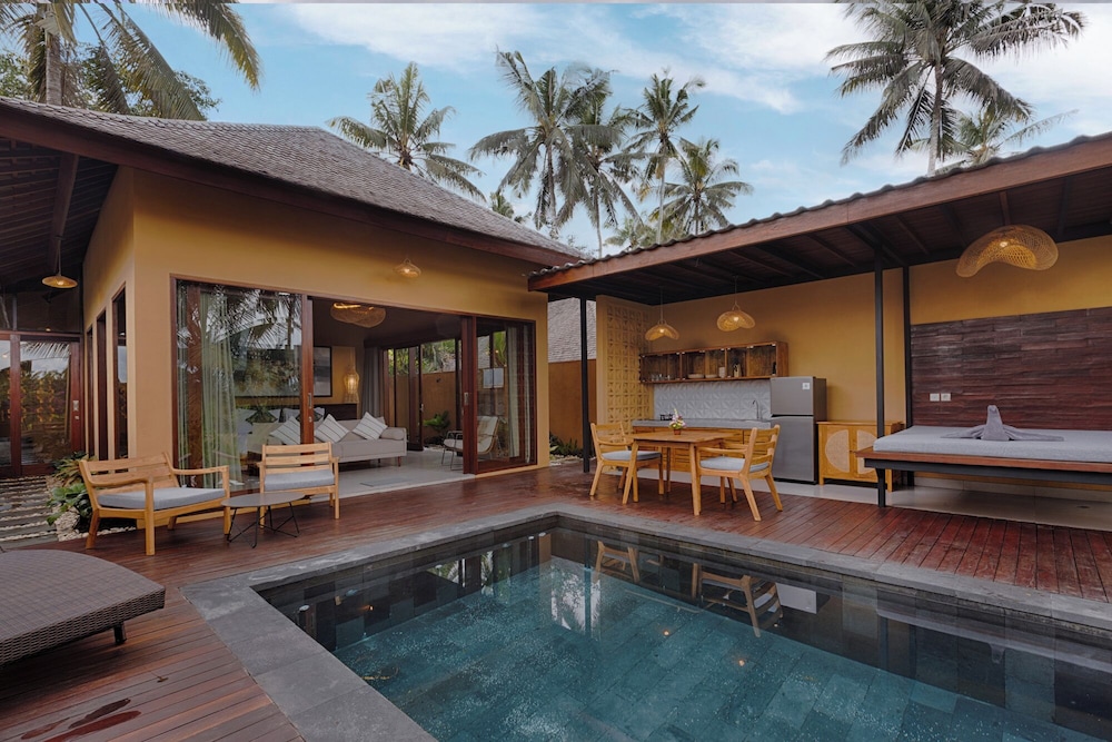 2 Bedrooms Private Pool Villa (Free 1x Floating Breakfast or Minibar)