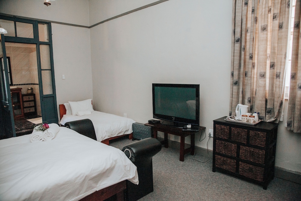 Luxury Quadruple Room, Multiple Beds, Garden View photo 1