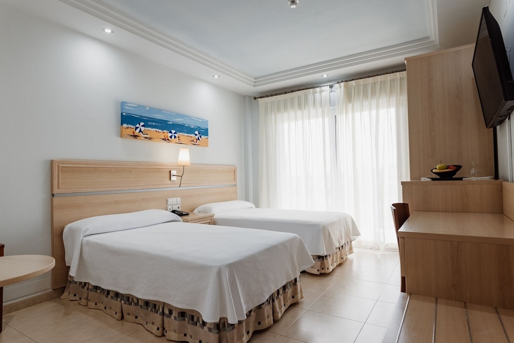 Habitación Estándar, Múltiples Camas, Terraza