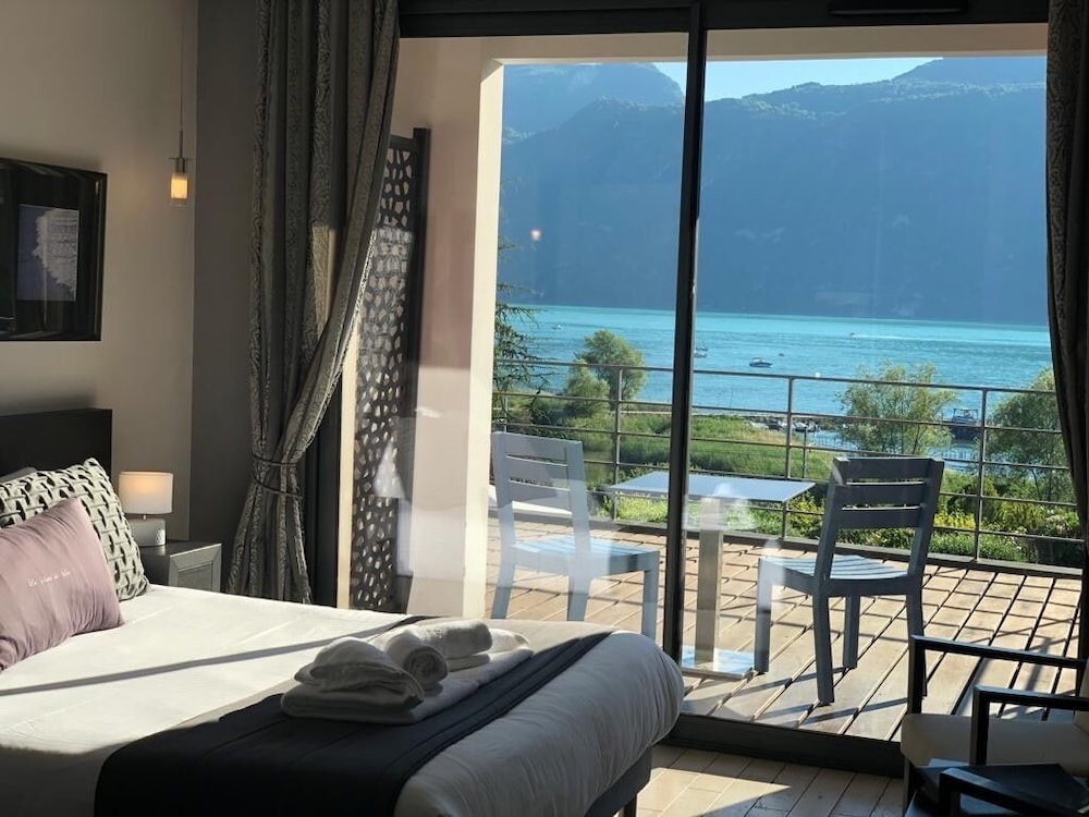 Confort Double Room, vue lac, terrasse photo 3