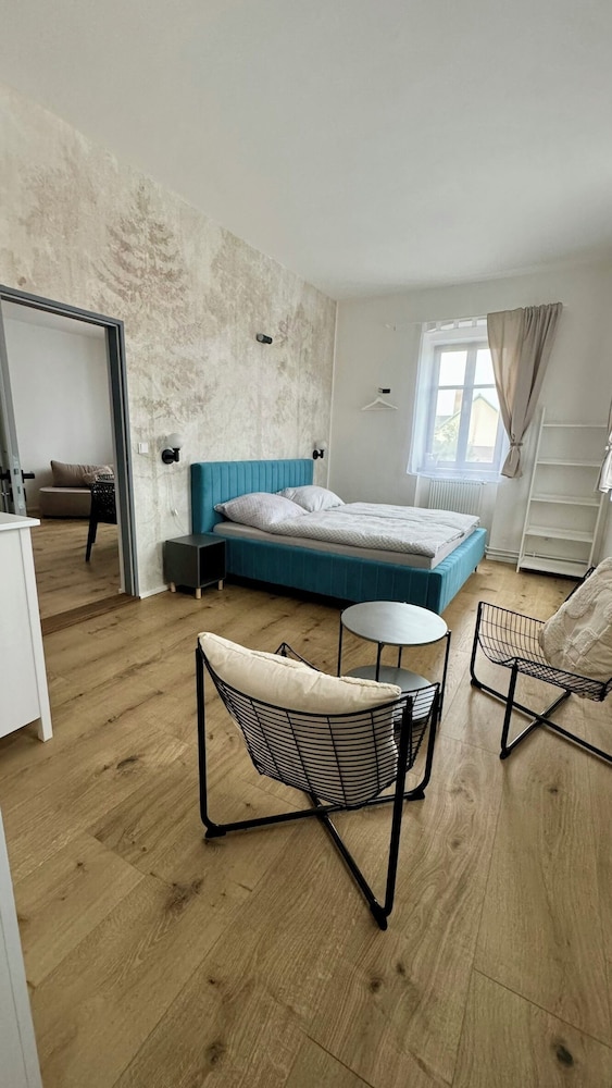 Family Apartment, Garden View