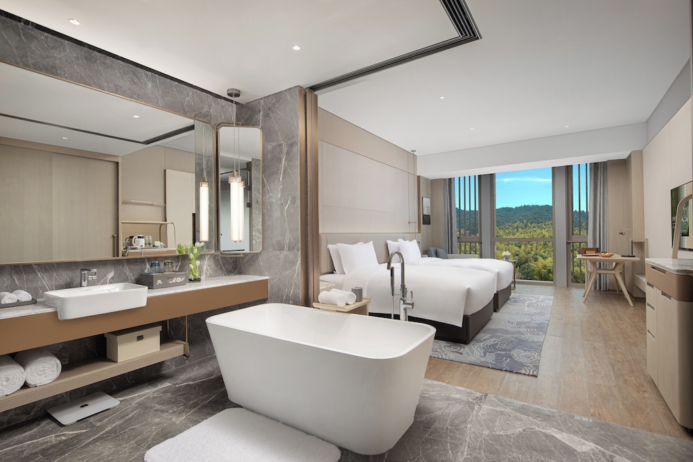 Deluxe Mountain View Twin Room