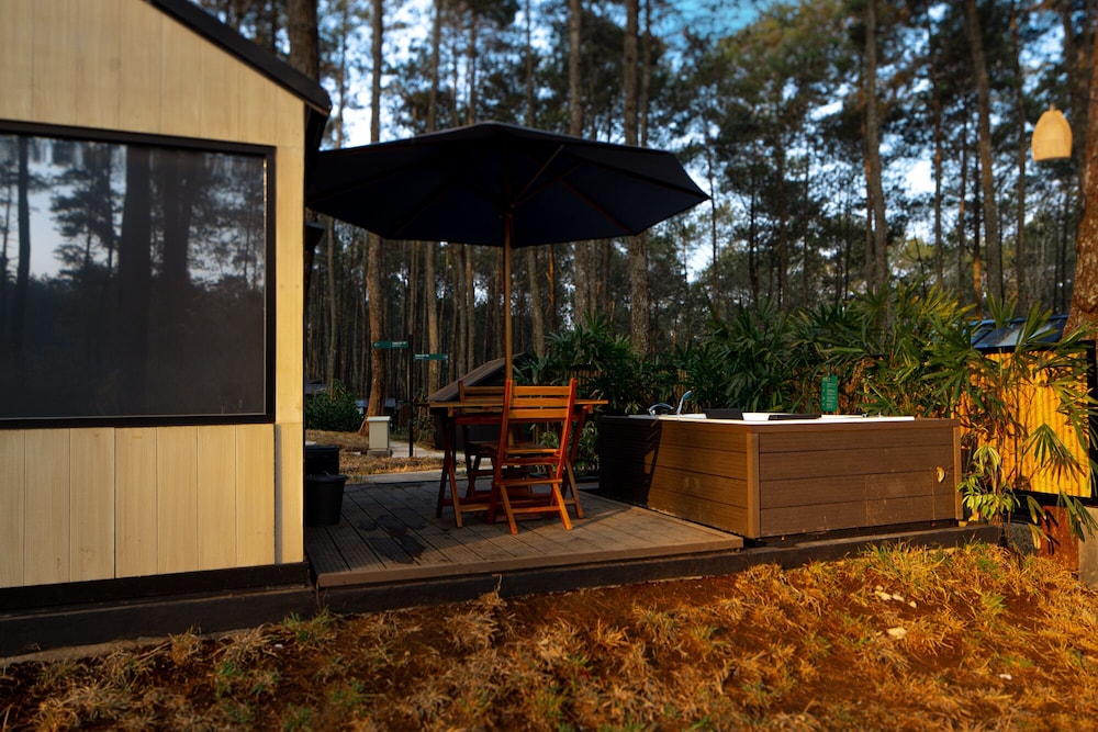 Deluxe Cabin, Hot Tub photo 2