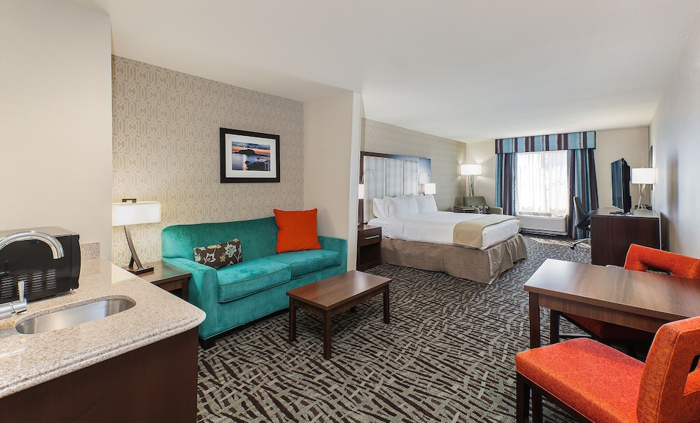 Suite, 1 King Bed with Sofa bed, Accessible Bathtub (Mobility)