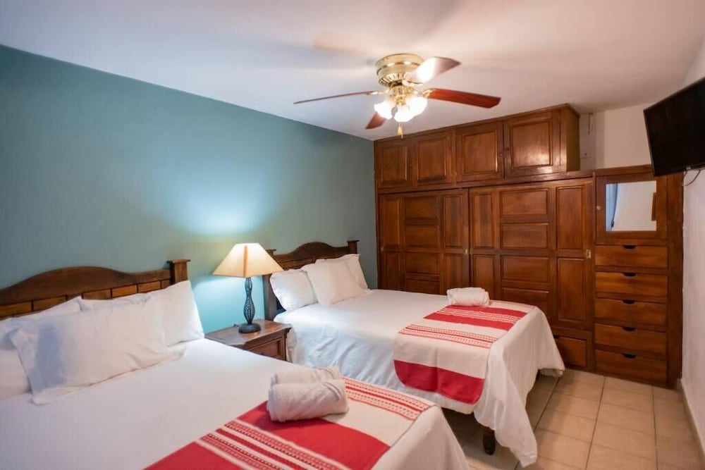 Basic Apartment, 2 Double Beds