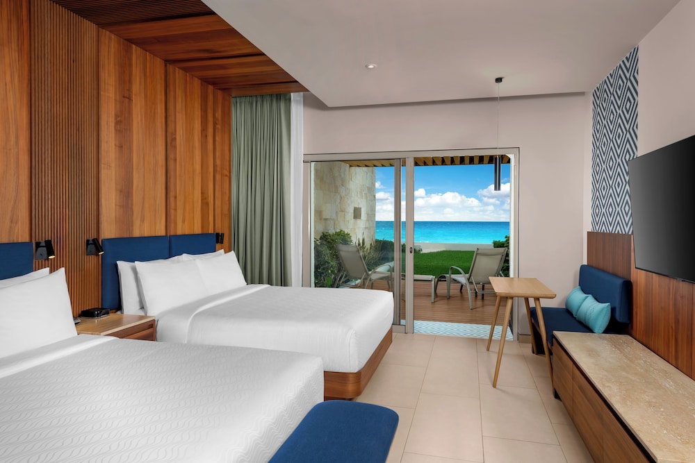 Room, 2 Queen Beds, Beachfront (Enclave, Ground Floor) - Photo 1