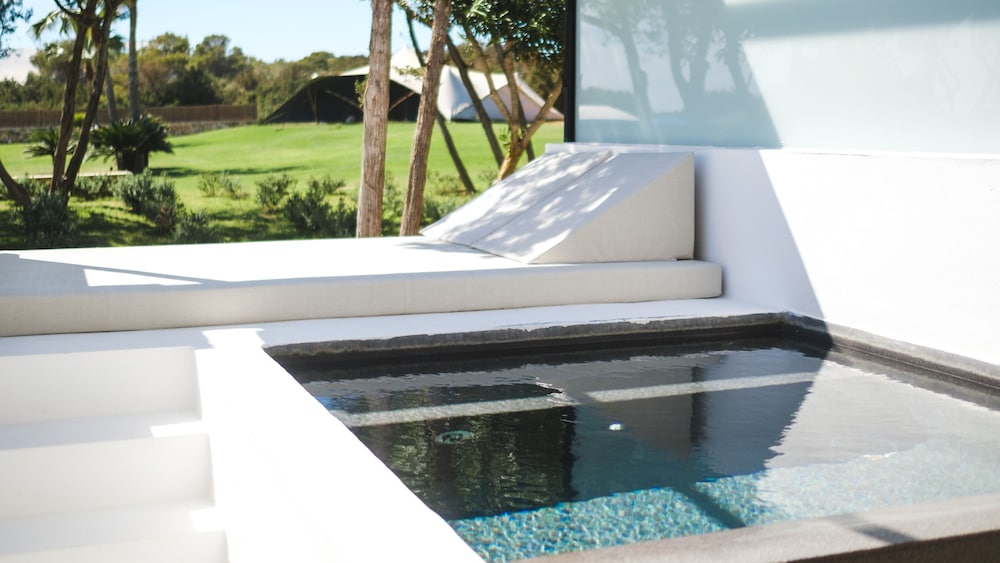 Habitación Doble, Piscina Privada, Vista al Jardín