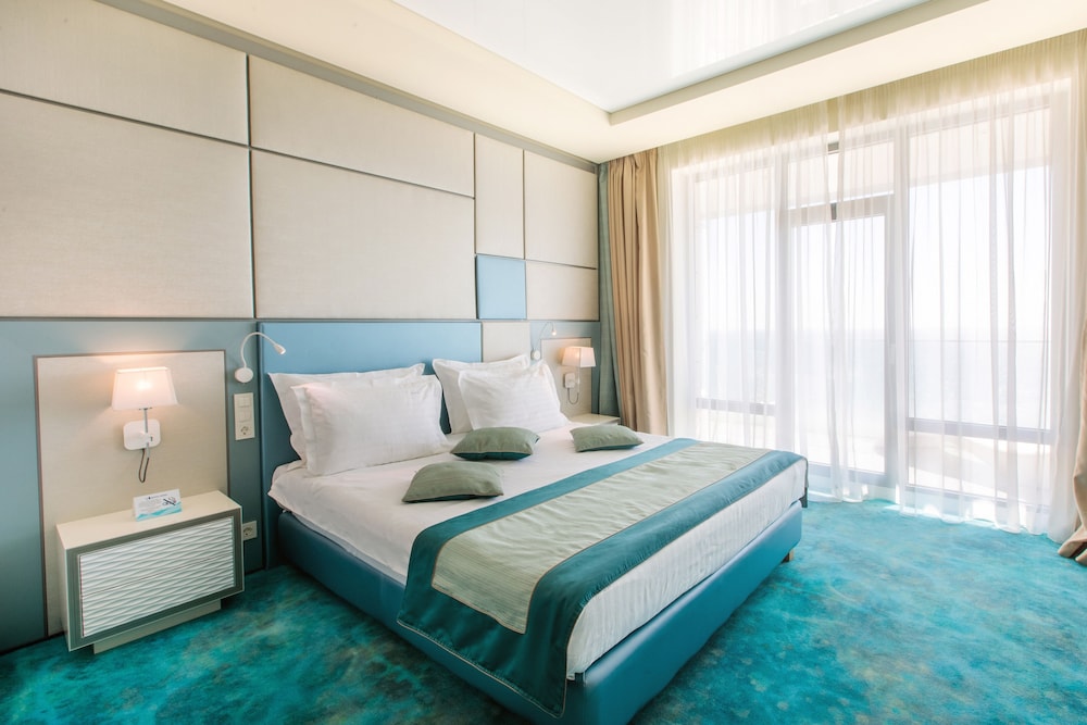 Deluxe Double Room, Terrace, Sea View
