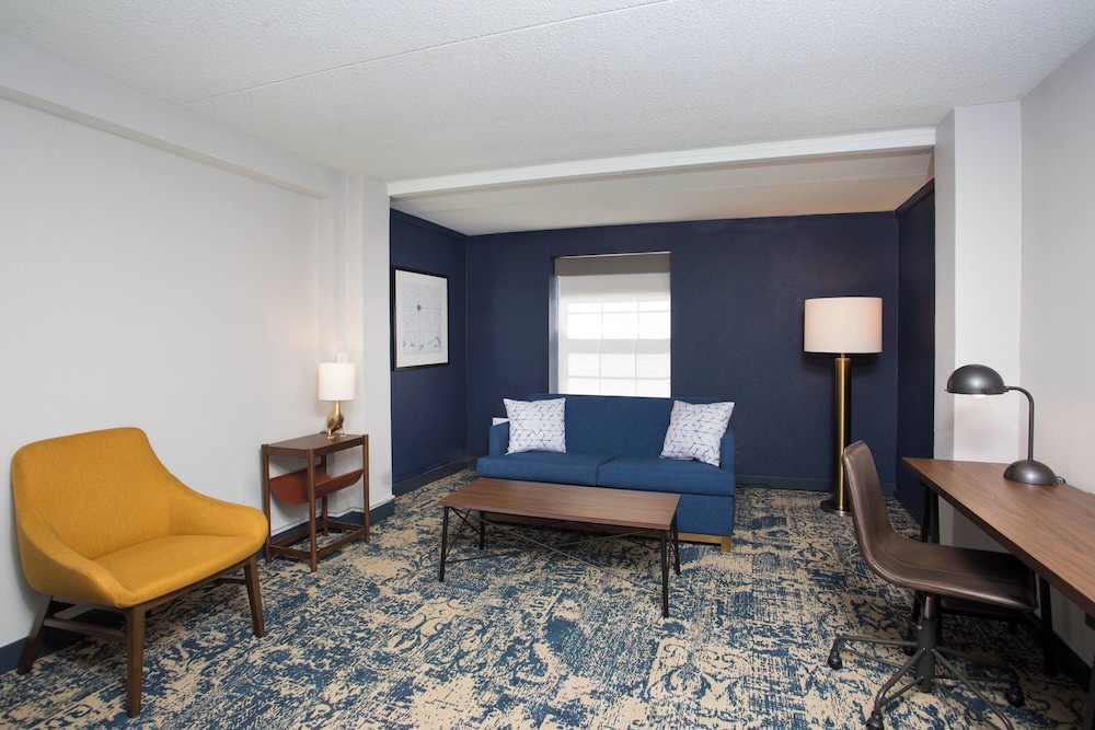 Room, 1 King Bed with Sofa bed (Mobility Accessible, Roll-In Shower) - Photo 2
