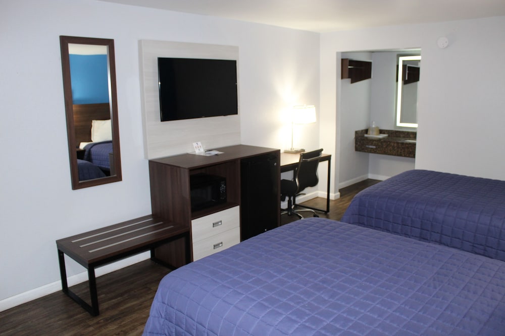 Deluxe Room, 2 Double Beds, Non Smoking photo 3