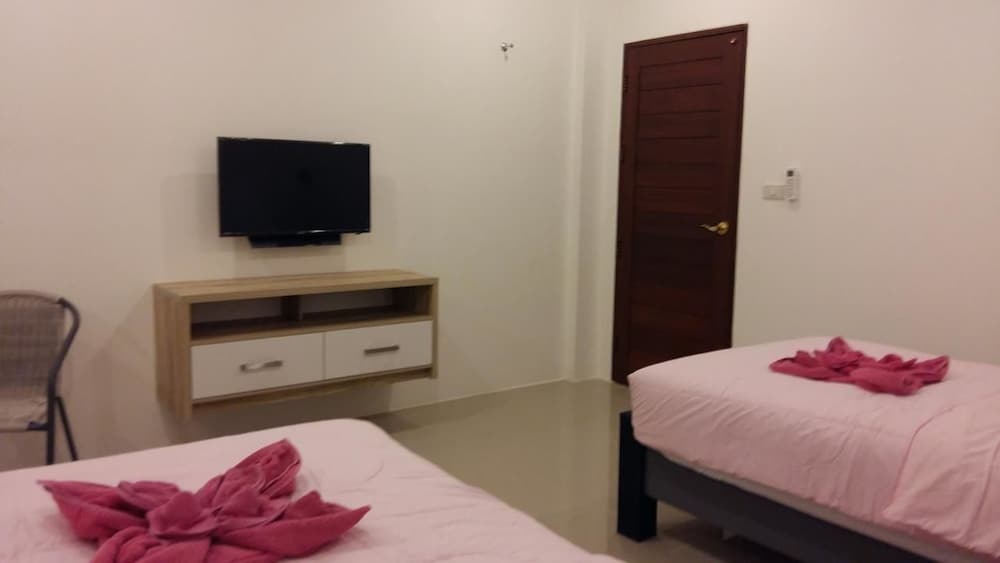 Standard Room with Fan and City View