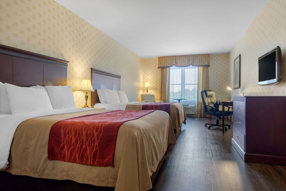 Standard Room, 2 Queen Beds, Non Smoking - Photo 1