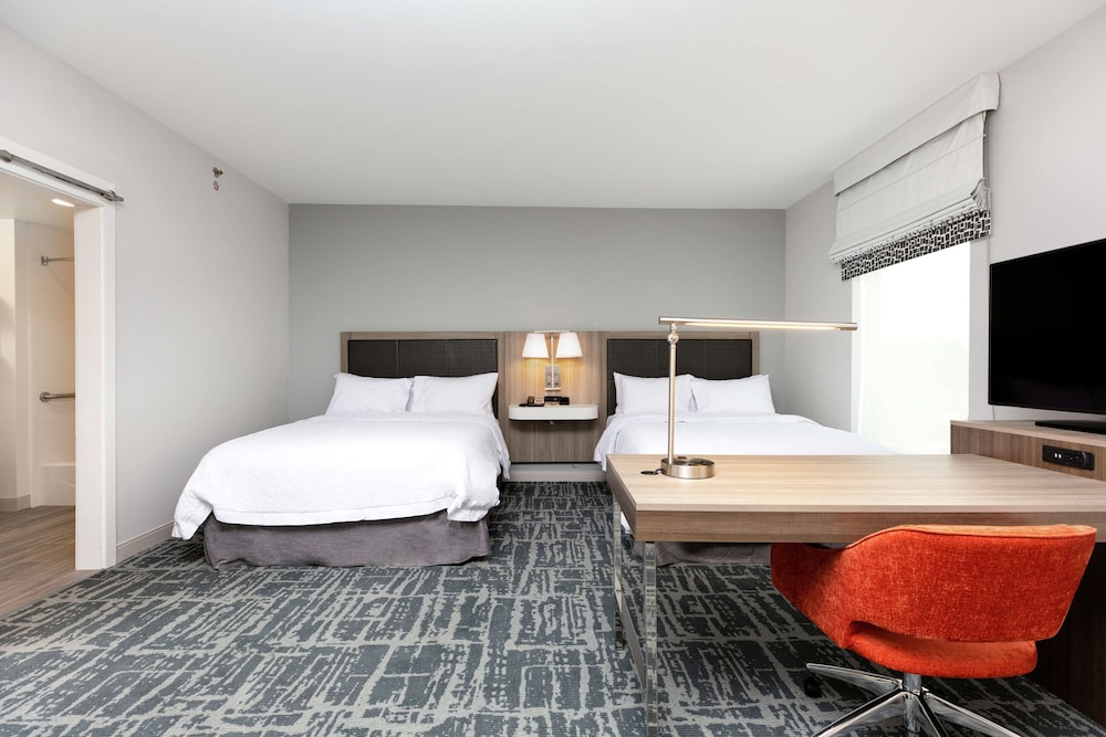 Suite, 2 Queen Beds, Accessible, Refrigerator & Microwave