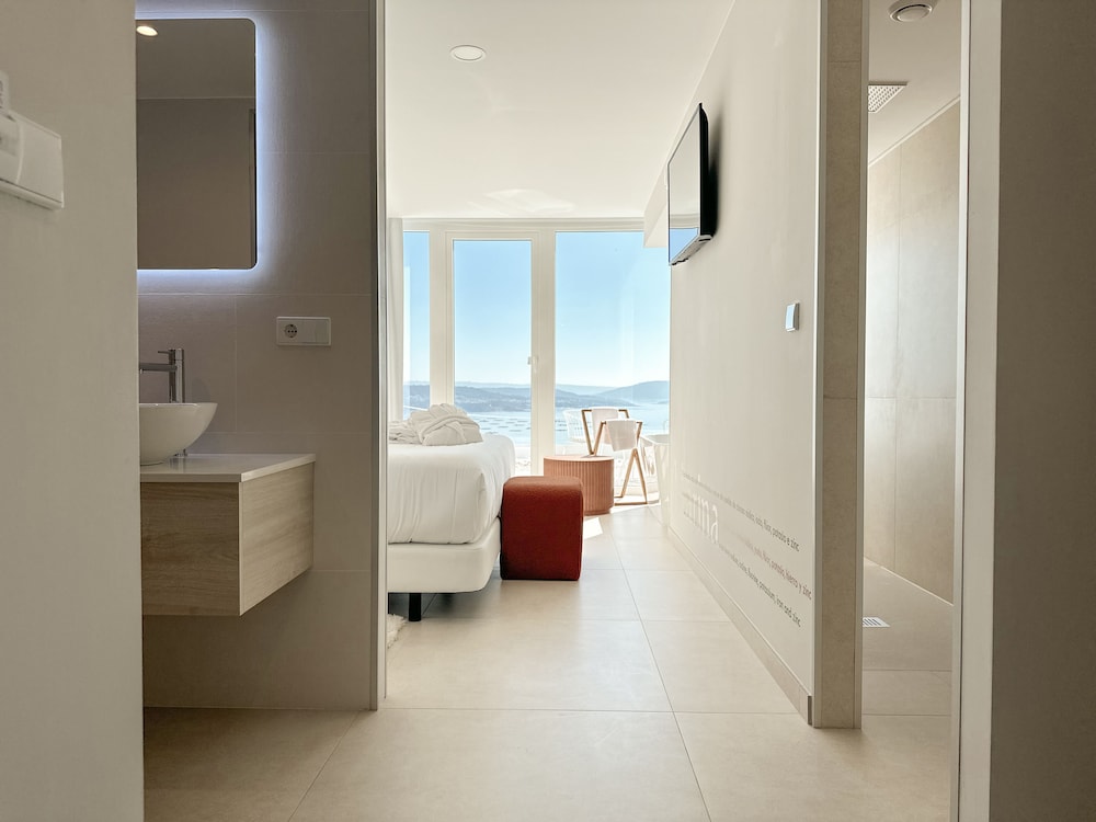 Habitación Superior, 1 cama King, Terraza, Vista al Mar