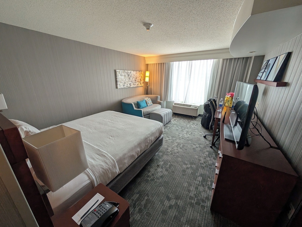 Room, 1 King Bed with Sofa bed (Mobility Accessible, Roll-in Shower) - Photo 6