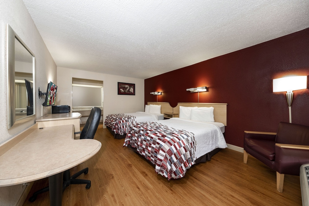 Standard Room, 2 Double Beds, Non Smoking photo 1