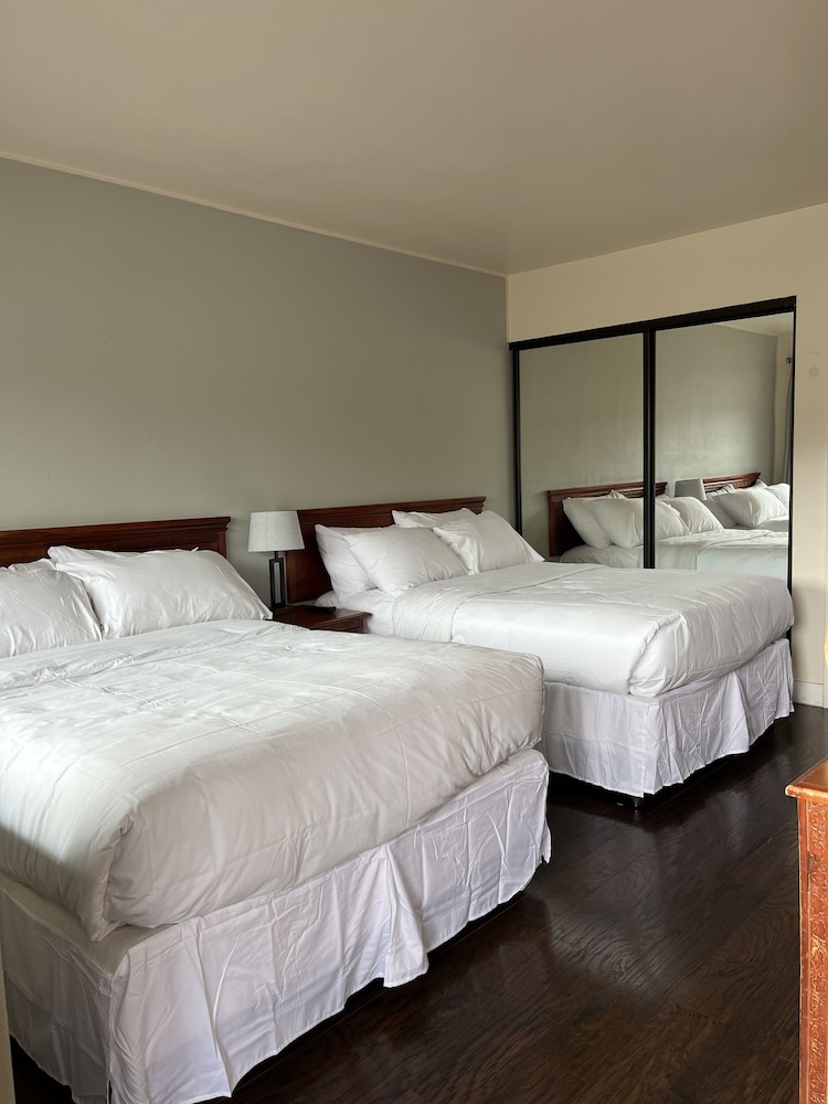 Standard Single Room, 2 Double Beds