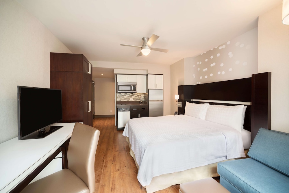 Studio Suite Efficiency, 1 Kind Bed, Accessible (Mobility & Hearing, Roll-in Shower) - Photo 3