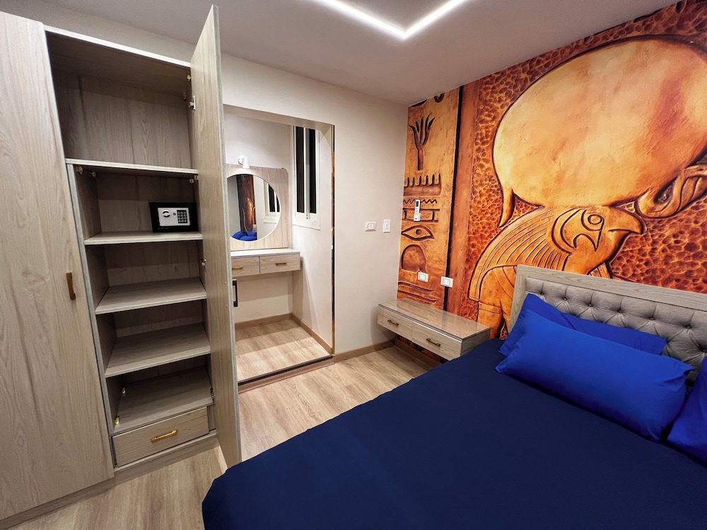 Two Bedrooms Suite Pyramids View with Balcony - Photo 4