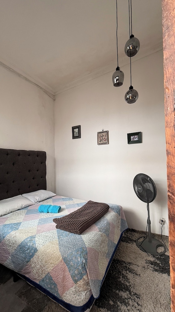 Basic Single Room, Courtyard View